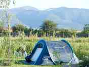Tent pitch