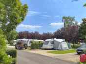 Fully-serviced hardstanding pitches