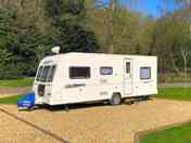 Gravel touring pitch
