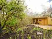 Exterior of Spy's Cabin