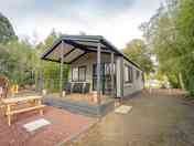 Front of the cabin
