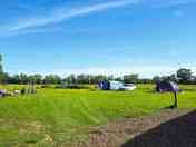 View of our Camping field