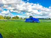 Visitor image of the view from their tent