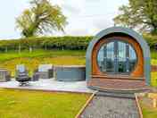 The outside of the Chwefru pod