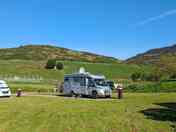 Fully serviced pitches - plenty of room for all sizes of unit.