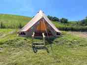 Poppy bell tent