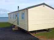 View of caravan