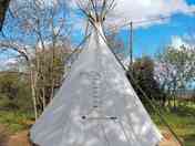 Exterior of tipi (added by manager 05 Apr 2024)