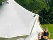 Bell tent (added by manager 08 Jul 2021)