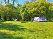 Good grass pitches next to the small Woodland play area. (added by sherry_s198477 02 Jun 2021)