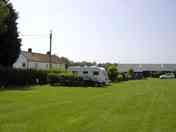 Motorhome pitches