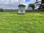 Shepherd's hut