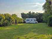 Grass touring pitches