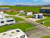 Fully-serviced pitches