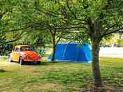 Visitor image of the peaceful, friendly site