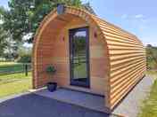 Camping pod - new for 2025.