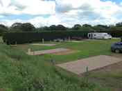 Pitches in the first field