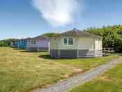 View of cabins