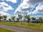 Medium electric grass pitch
