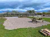 New luxury pitches for 2024, EHU, water, spacious pitches overlooking the lake