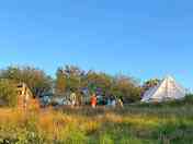 Gwennol bell tent