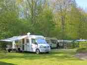 Spacious pitches