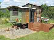 Hector the shepherd's hut