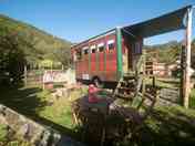 Betty the converted horse box