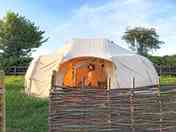 Bell tent