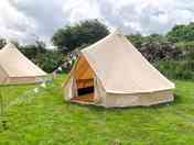 Bell tent pitches (added by manager 24 May 2023)