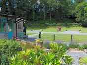 Reception and view of pitches