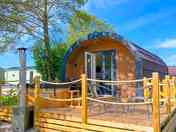 Rustic Pod exterior