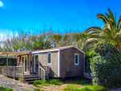 Two-bed mobile home