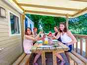 Mobil-home Confort 2 chambres Terrasse