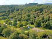 Aerial view of the site's forest setting (added by manager 07 Jan 2023)