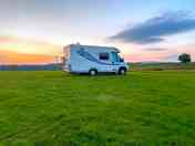 Campervan pitch