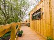 Cabin exterior