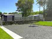 Fully serviced pitches