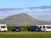 Carn Fadryn in the background