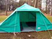 Rental tent