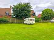 Spacious pitches