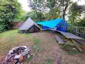 Large secluded pitch (added by visitor 31 Jul 2022)