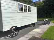 Shepherd's hut