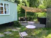 The shepherd's hut private garden (added by manager 12 May 2022)
