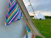 Bell tent decoration