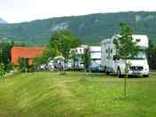 Camping area