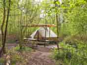 Secluded bell tent (added by manager 03 Nov 2022)