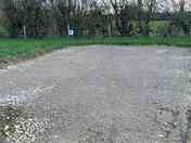 Hardstanding and grass pitches
