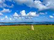 Grassy pitches and views