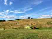 Visitor image of one of the tent pitches (added by manager 08 Dec 2022)